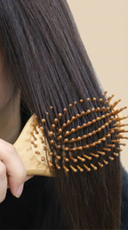 SilkWave™ Premium | Bamboo Hair Brush