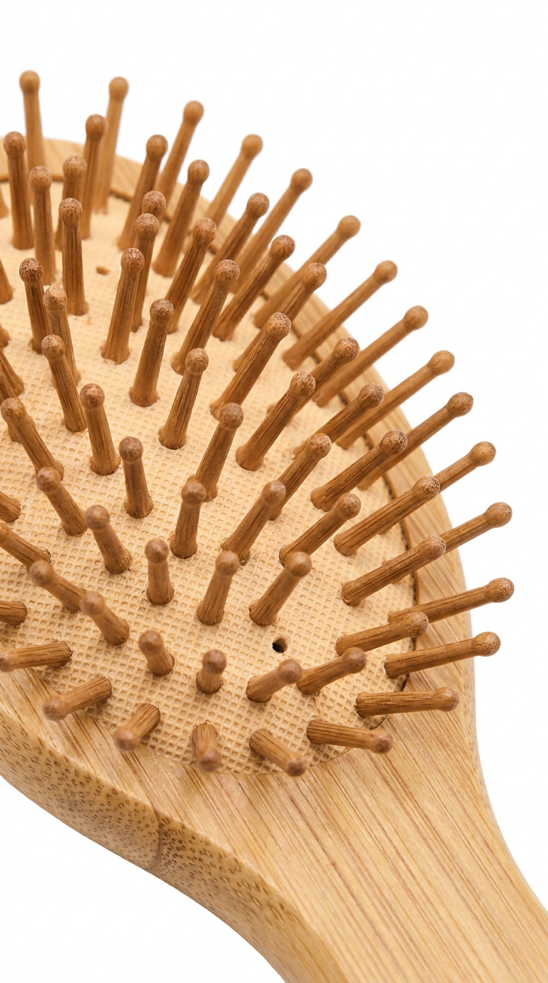 SilkWave™ Premium | Bamboo Hair Brush