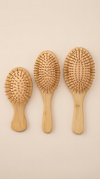 SilkWave™ Premium | Bamboo Hair Brush