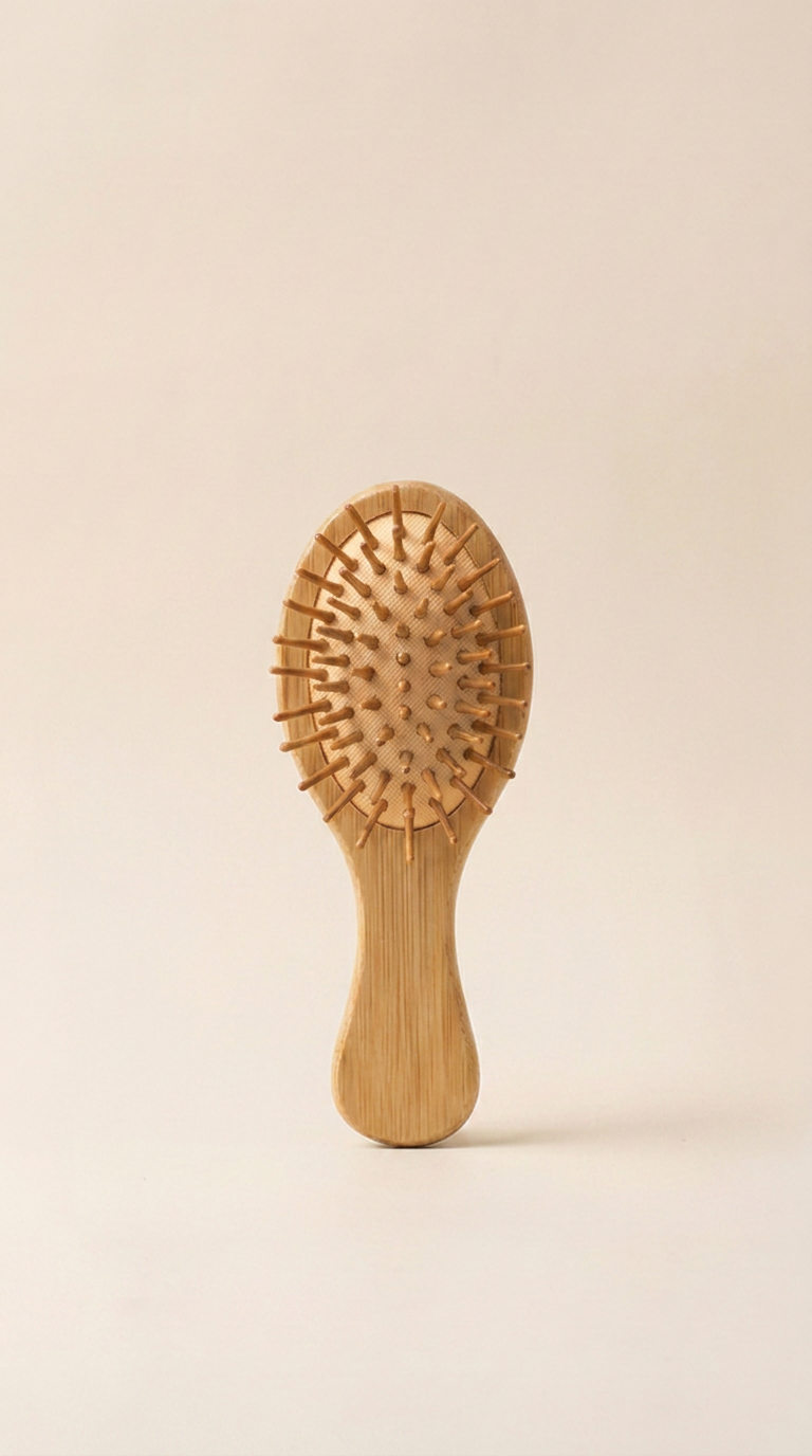 SilkWave™ Premium | Bamboo Hair Brush