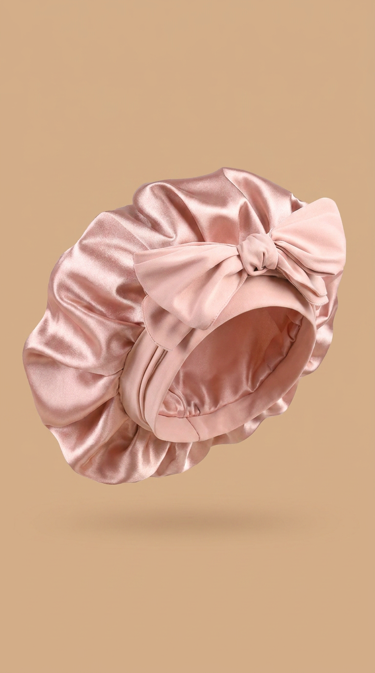 De Gloweful SilkWave™ Premium | Hair Bonnet