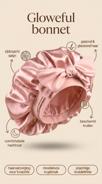 De Gloweful SilkWave™ Premium | Hair Bonnet